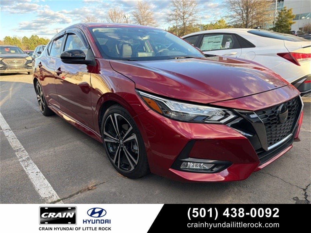 2022 Nissan Sentra SR
