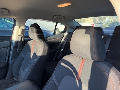 2022 Nissan Sentra SR