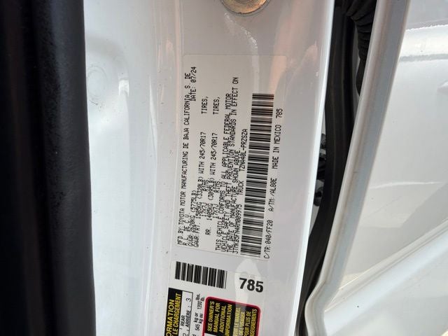 2024 Toyota Tacoma SR5 CLEAN CARFAX 1-OWNER