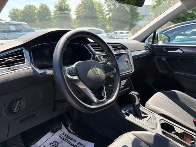2023 Volkswagen Tiguan 2.0T SE