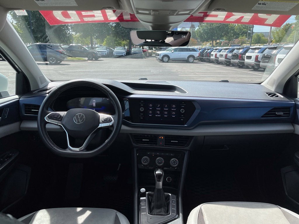 2023 Volkswagen Taos 1.5T SE Clean CarFax, One Owner