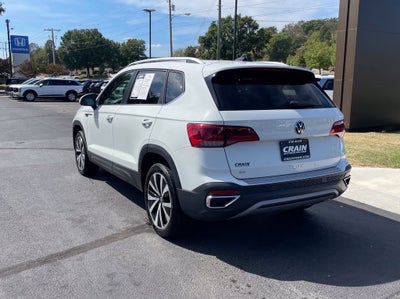 2023 Volkswagen Taos 1.5T SE Clean CarFax, One Owner