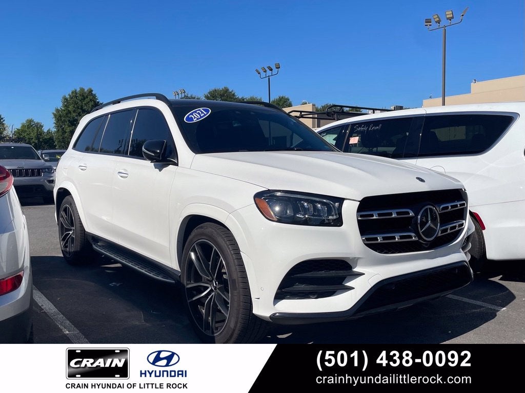 2021 Mercedes-Benz GLS GLS 580 4MATIC®