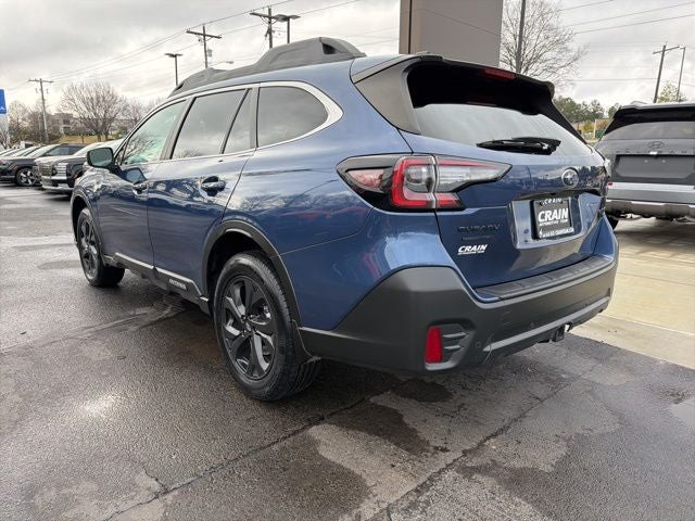 2022 Subaru Outback Onyx Edition XT