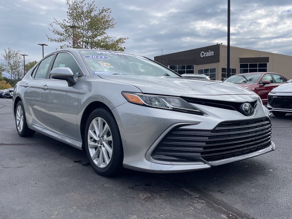 2023 Toyota Camry LE Clean CarFax
