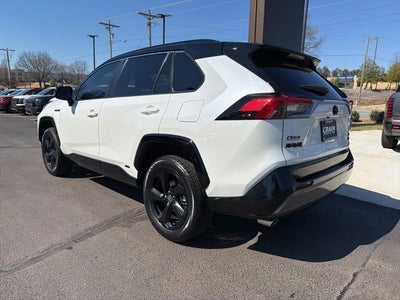 2021 Toyota RAV4 Hybrid XSE