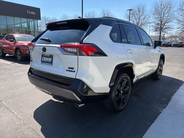 2021 Toyota RAV4 Hybrid XSE