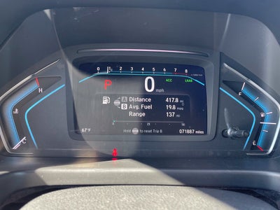 2020 Honda Odyssey EX-L One Owner