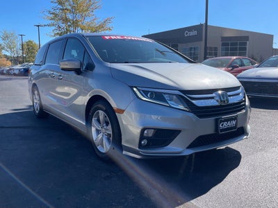 2020 Honda Odyssey EX-L One Owner