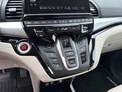 2025 Honda Odyssey Touring