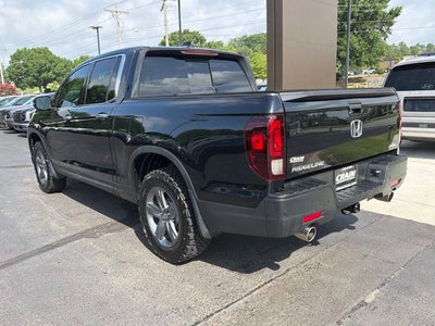 2023 Honda Ridgeline RTL-E