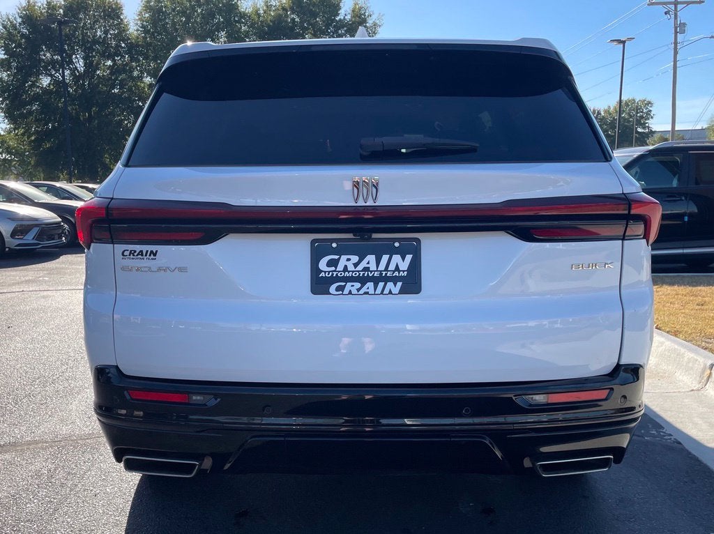 2025 Buick Enclave Sport Touring Clean CarFax
