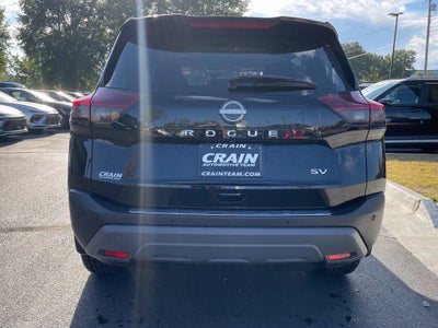2023 Nissan Rogue SV Clean CarFax, Low Miles
