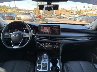 2024 INFINITI QX60 Sensory