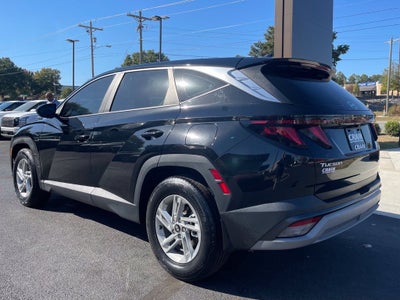 2025 Hyundai Tucson SE Clean CarFax