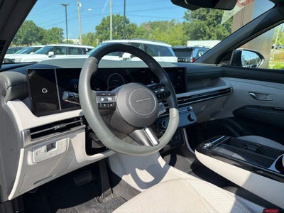 2025 Hyundai Tucson Limited Clean CarFax, One Owner