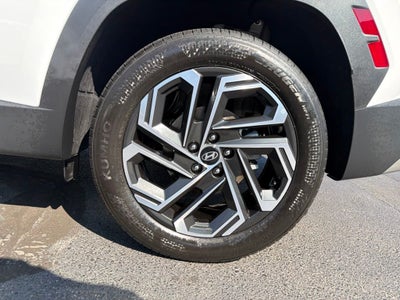 2025 Hyundai Tucson Limited Clean CarFax, One Owner