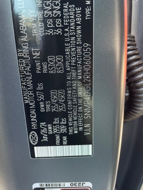 2024 Hyundai Santa Fe Limited