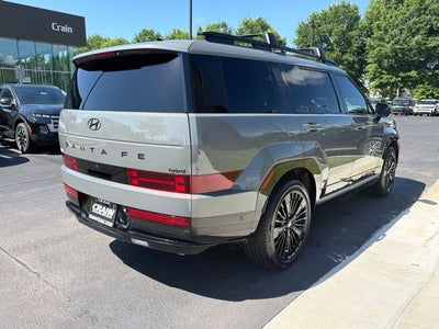 2025 Hyundai Santa Fe Hybrid Calligraphy