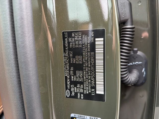 2026 Hyundai Santa Fe Hybrid Calligraphy
