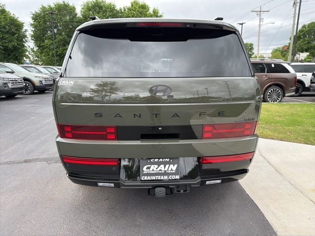 2026 Hyundai Santa Fe Hybrid Calligraphy