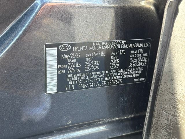 2023 Hyundai Santa Fe Limited