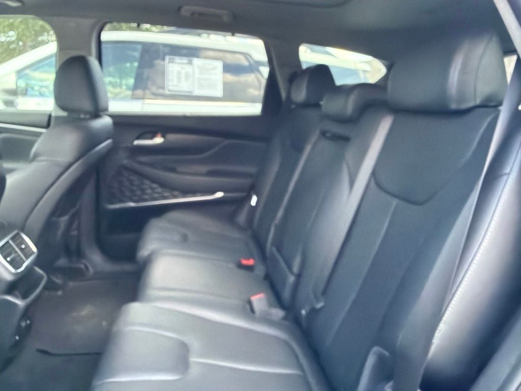 2019 Hyundai Santa Fe Limited Clean CarFax