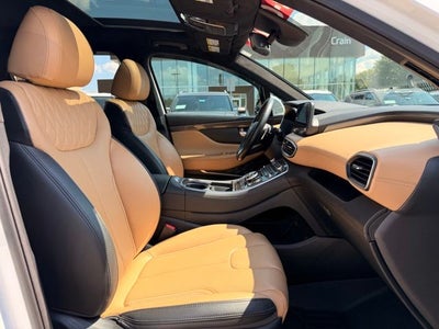 2021 Hyundai Santa Fe Calligraphy CARFAX 1-OWNER