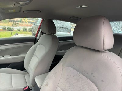 2020 Hyundai Elantra SEL