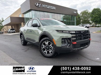 2025 Hyundai Santa Cruz XRT