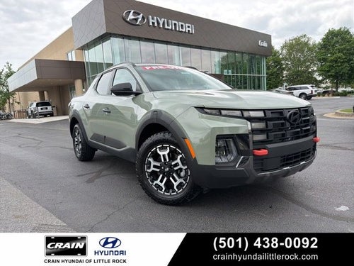 2025 Hyundai Santa Cruz XRT
