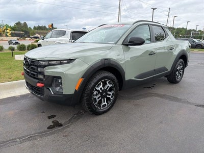 2025 Hyundai Santa Cruz XRT
