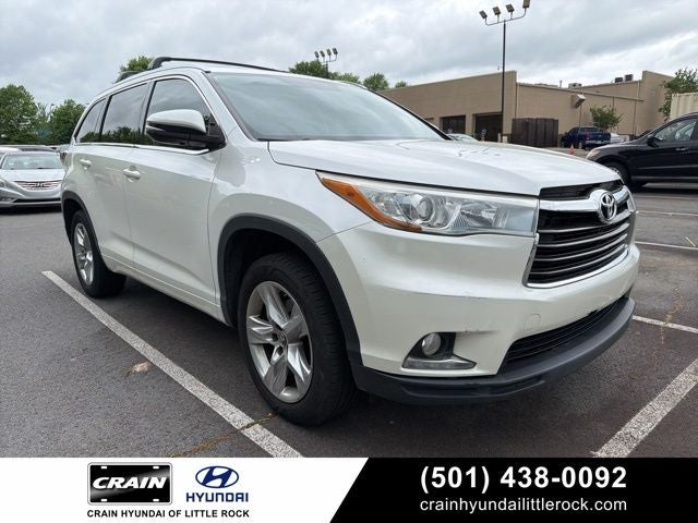 2016 Toyota Highlander Limited