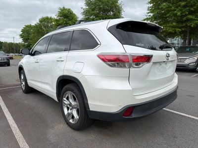 2016 Toyota Highlander Limited