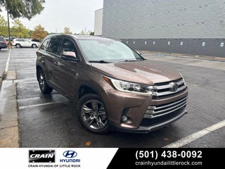2019 Toyota Highlander Limited Platinum