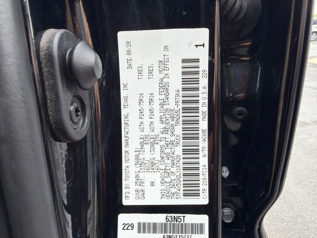 2020 Toyota Tacoma SR5