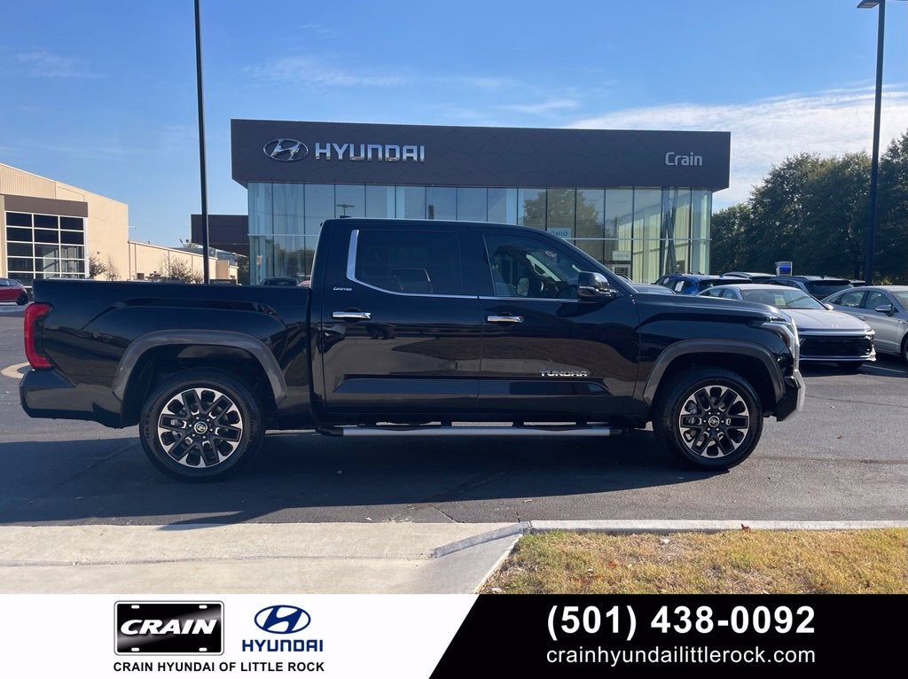 2023 Toyota Tundra Limited Pano Roof, Leather, Clean CarFax, One Owner