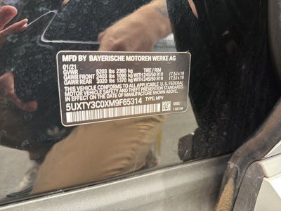 2021 BMW X3 sDrive30i