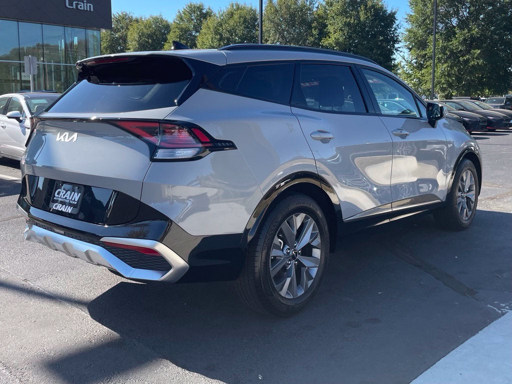 2025 Kia Sportage SX Pano Roof, Leather, One Owner