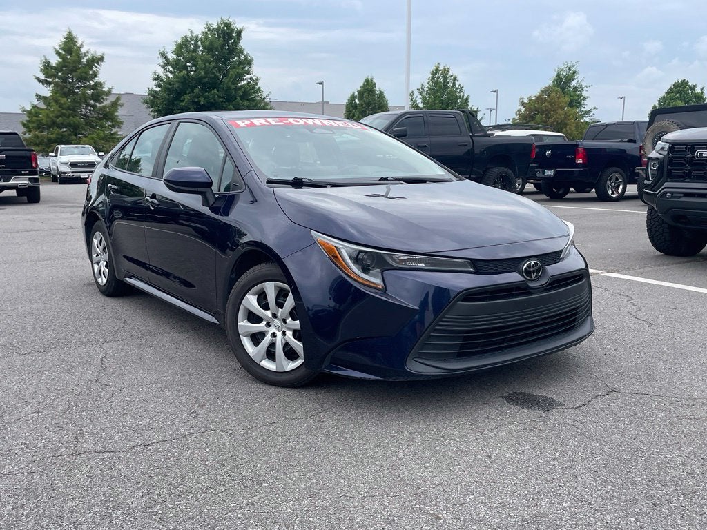 2024 Toyota Corolla LE Clean CarFax, One Owner