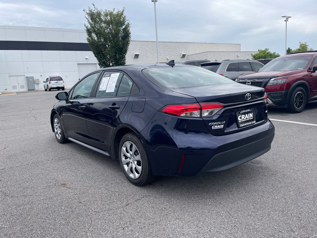 2024 Toyota Corolla LE Clean CarFax, One Owner