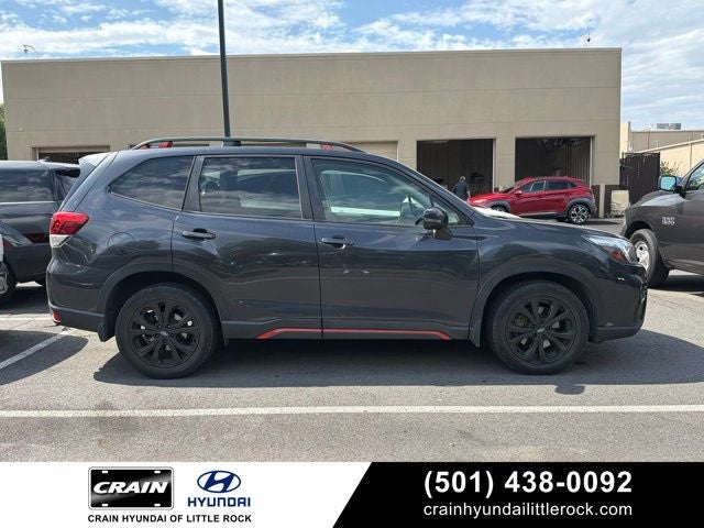 2019 Subaru Forester Sport