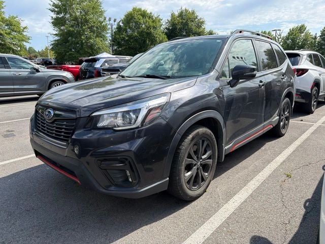 2019 Subaru Forester Sport
