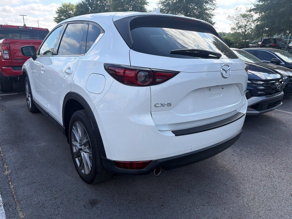 2021 Mazda Mazda CX-5 Grand Touring Leather, Moonroof, GT Premium Pkg