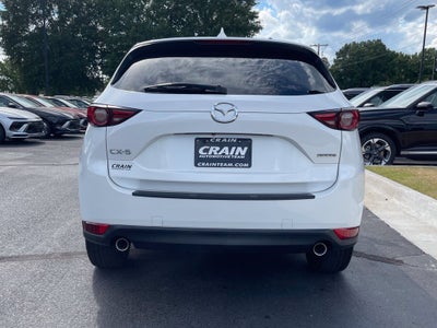 2021 Mazda Mazda CX-5 Grand Touring Leather, Moonroof, GT Premium Pkg