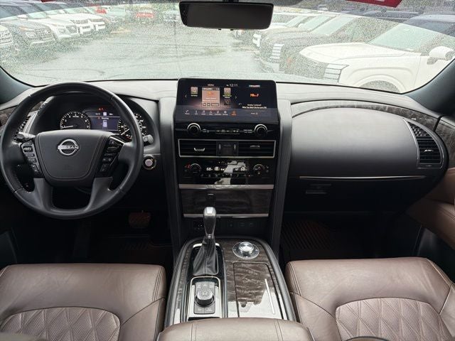 2023 Nissan Armada Platinum