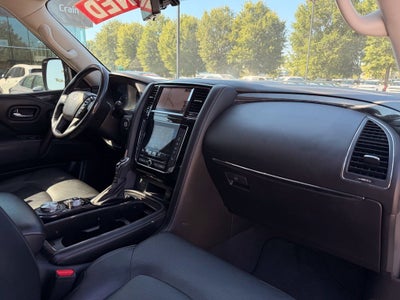 2020 INFINITI QX80 LUXE