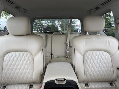 2019 INFINITI QX80 LUXE