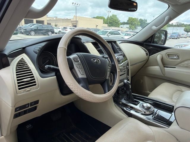 2019 INFINITI QX80 LUXE