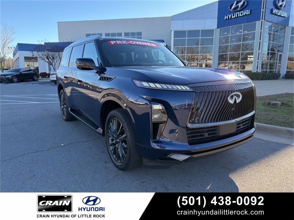 2025 INFINITI QX80 AUTOGRAPH